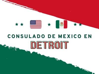 Consulado de México en Detroit, Michigan