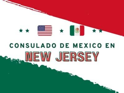 Consulado de México en New Jersey, New Jersey