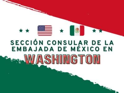 Sección Consular de la Embajada de México en Washington, DC