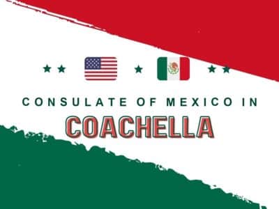 Mexican Consulate in Coachella, California