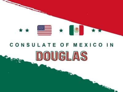 Consulate of Mexico in Douglas, Arizona