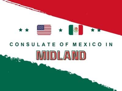 Mexican Consulate in Midland, Texas