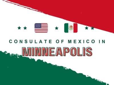 Mexican Consulate in Minneapolis, Minnesota