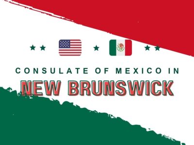 Mexican Consulate in New Brunswick, New Jersey