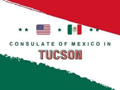 Mexican Consulate in Tucson, Arizona